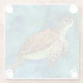 シートタートマグネットガラスコースター ガラスコースター (裏面)