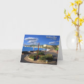 シートノートカード カード (黄色い花)