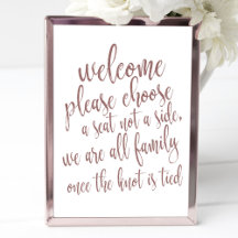 シートバラ金ゴールドグリッター8x10結婚の看板の選択