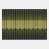 シートパターン（の模様が）あるの折り返し ラッピングペーパーシート (正面)