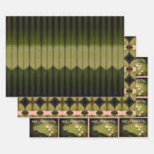 シートパターン（の模様が）あるの折り返し