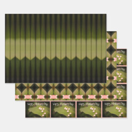 シートパターン（の模様が）あるの折り返し ラッピングペーパーシート