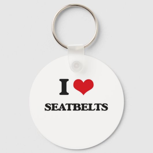 シートベルトが大好き キーホルダー (正面)