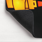 シートベルトの印のマウスパッドを留めて下さい マウスパッド (コーナー)