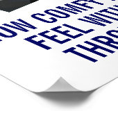 シートベルトの安全性に関する緊結ポスター ポスター (角)