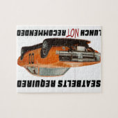 シートベルトの必須の充電器 ジグソーパズル (横)