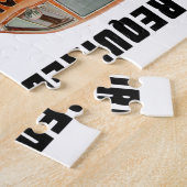 シートベルトの必須の充電器 ジグソーパズル (側面)