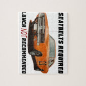 シートベルトの必須の充電器 ジグソーパズル (縦)