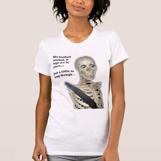 シートベルトのgracie tシャツ (正面)