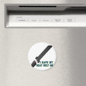 シートベルト着用 マグネット (インサイチュ (食洗機))