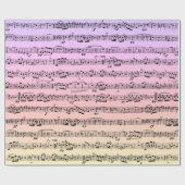 シートミュージックオンレインボー紙 ラッピングペーパー (フラット)