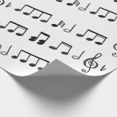 シートミュージックノートギフト紙 ラッピングペーパー (角)