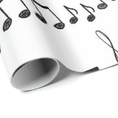 シートミュージックノートギフト紙 ラッピングペーパー (ロールコーナー)