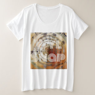 シートミュージック プラスサイズTシャツ