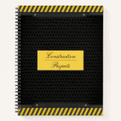 シートメタルらせんノートブック ノートブック (正面)