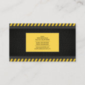 シートメタル 名刺 (裏面)