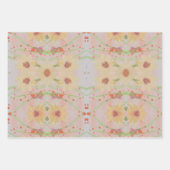 シートラップ(3つのデザイン違う) ラッピングペーパーシート (正面3)