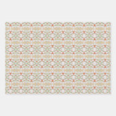 シートラップ(3つのデザイン違う) ラッピングペーパーシート (正面)