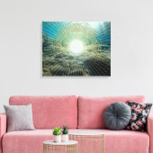 シートレジャー – キャンバスプリント (インサイチュ (リビング))