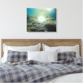 シートレジャー – キャンバスプリント (インサイチュ (寝室))