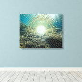 シートレジャー – キャンバスプリント (インサイチュ (ウッドフロア))