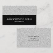 シートロック&ドライアウォール建築名刺 名刺 (正面/裏面)