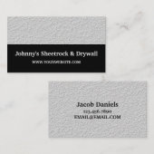 シートロック&ドライウォール建築名刺 名刺 (正面/裏面)