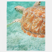 シートートルーム フリースブランケット (正面)