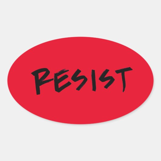 シート当たりステッカー4に抵抗する 楕円形シール (正面)