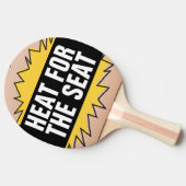 シート用パドルヴィンテージ 卓球ラケット (横)