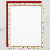 シート紙(ミニフローラ) (正面/裏面)