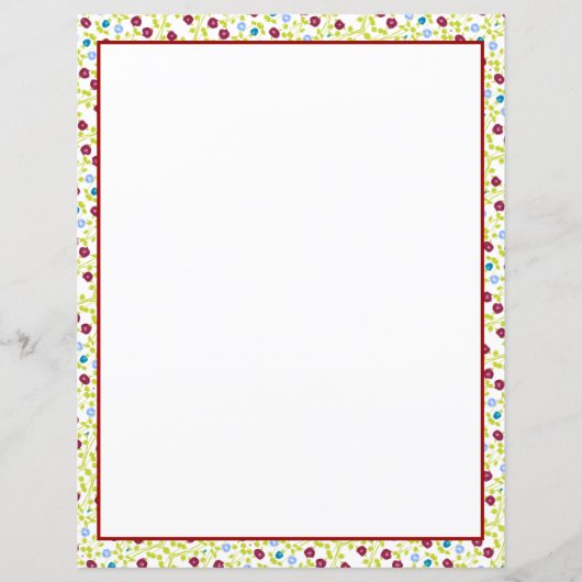 シート紙(ミニフローラ) (正面)