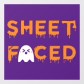 シート面オレンジ ウィンドウサイン (シート)