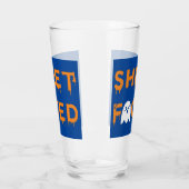 シート面オレンジ タンブラーグラス (左)