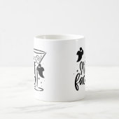 シート面 コーヒーマグカップ (中央)