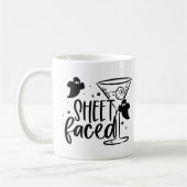 シート面 コーヒーマグカップ (左)