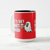 シート面T型 ツートーンマグカップ (正面左)