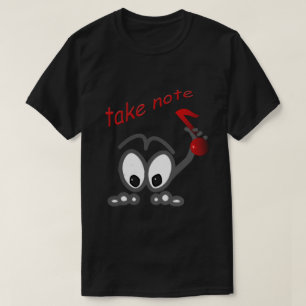 シート音楽ノート先生ミュージシャン作曲家Tシャツ Tシャツ