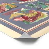 シート1-8：エアフランス ポスター (角)