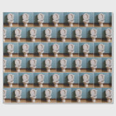 シートPp付きホワイトトイレ ラッピングペーパー (フラット)