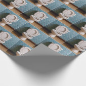 シートPp付きホワイトトイレ ラッピングペーパー (角)