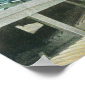 シードされたレーズンを工場で梱包する労働者 ポスター (角)