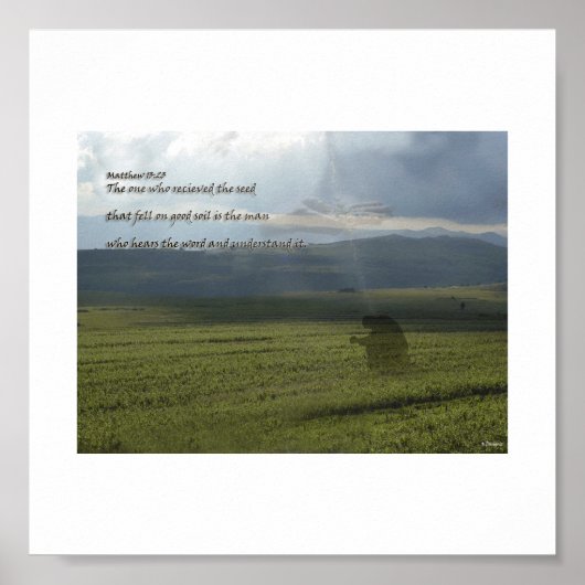 シードと信仰 ポスター (正面)