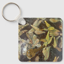 シードと鍵キーチェーン