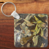 シードと鍵キーチェーン キーホルダー (正面)