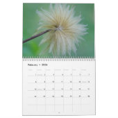 シードに移動:花カレンダーを別の見て カレンダー (2月 2026)