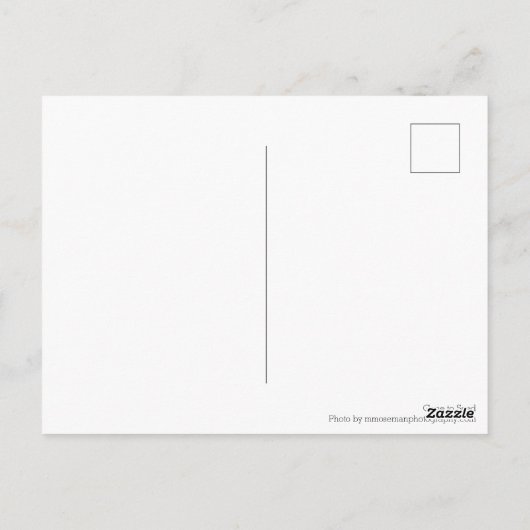 シードへ移動 ポストカード (裏面)