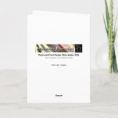 シードケーキクリスマスカード カード (裏面)