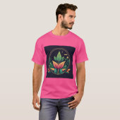 シードショップTシャツデザインのロゴ Tシャツ (正面フル)