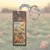 シードパケットカタログファームヴィンテージベジモノグラム キーホルダー